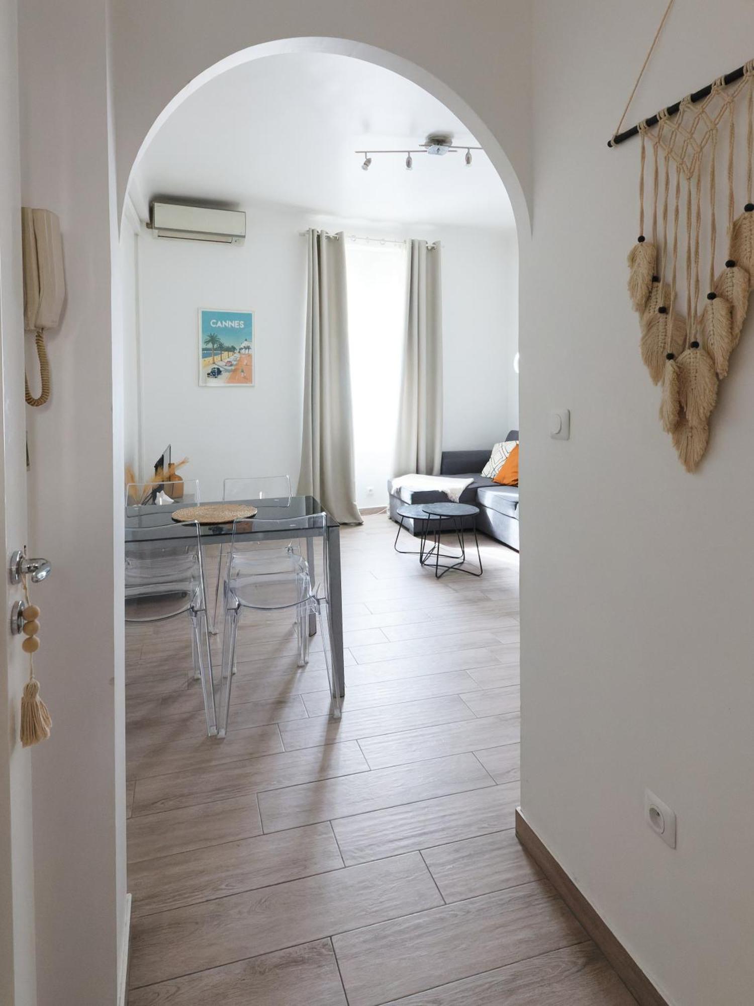 Luciana Cannes Avec Parking - Proximite Centre Croisette -Gare -Plage Exterior foto